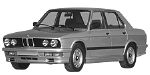 BMW E28 U0333 Fault Code