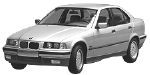 BMW E36 U0333 Fault Code